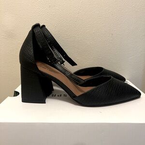 Call it spring Daliaa wedge